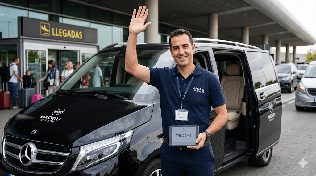 Proveedor de transfer frente a vehículo